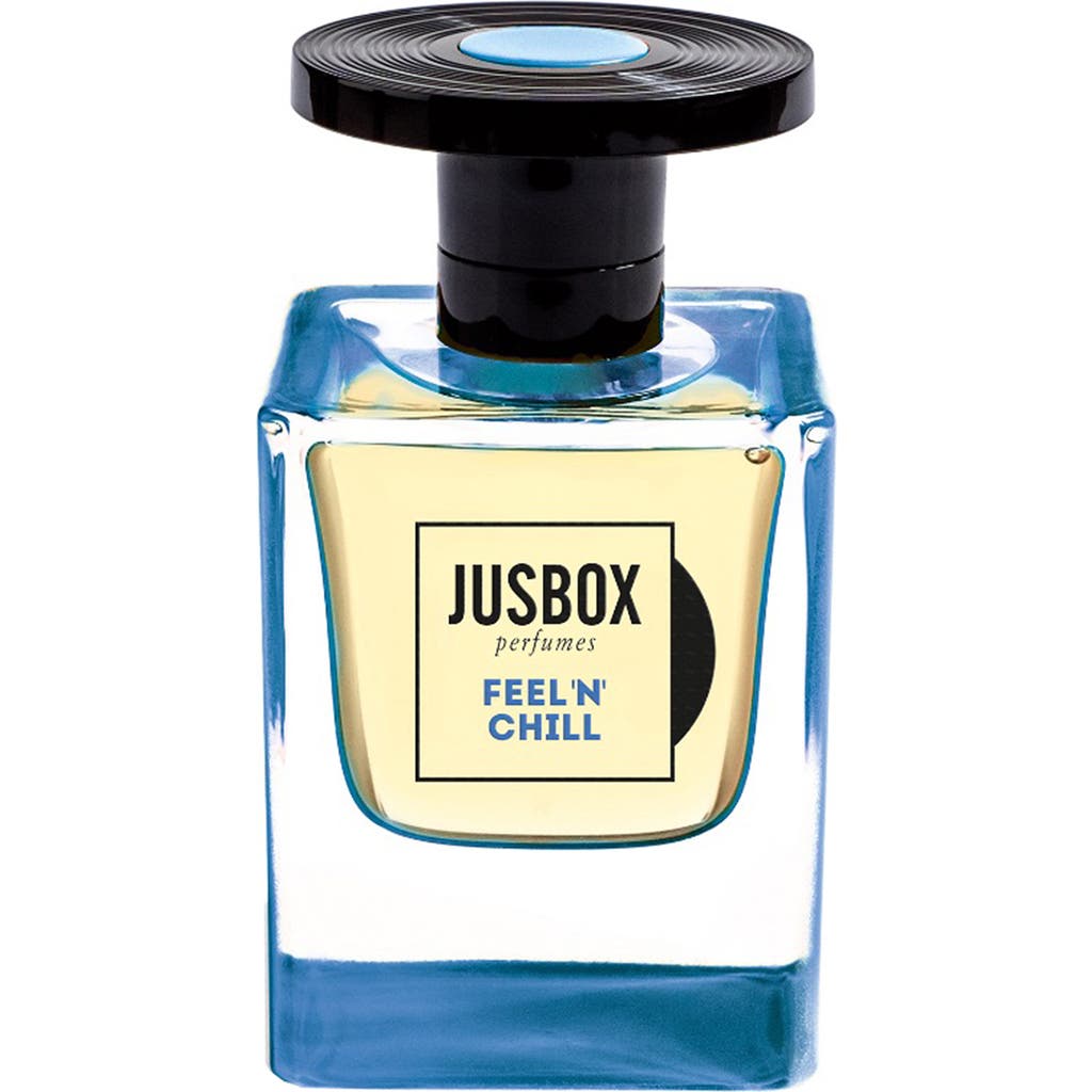 Jusbox Feel 'n' Chill Eau De Parfum In Transparent