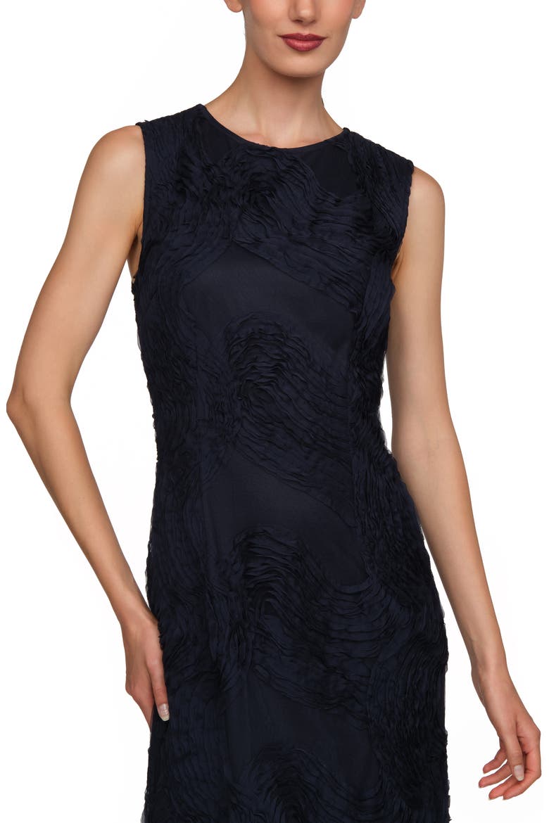 Melina Cocktail Dress, Alternate, color, NAVY