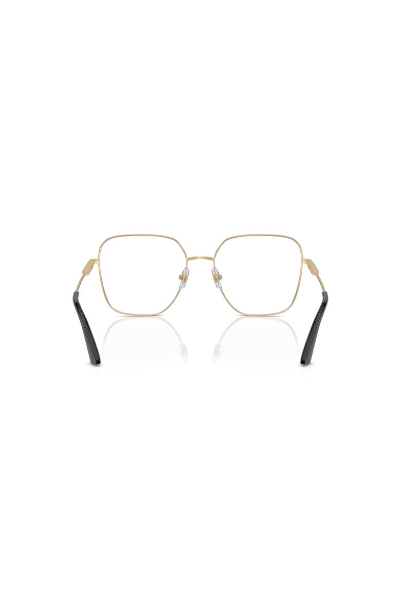 Jimmy Choo 55mm Square optical glasses, Alternate, color, Black