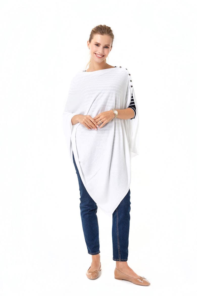 Four in One Multipurpose Knitwear, Alternate, color, White