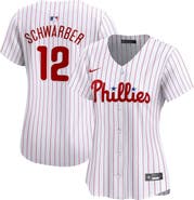 Nike Women's Nike Kyle Schwarber White Philadelphia Phillies Home Limited Player Jersey