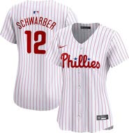 Nike Women's Nike Kyle Schwarber White Philadelphia Phillies Home Limited Player Jersey