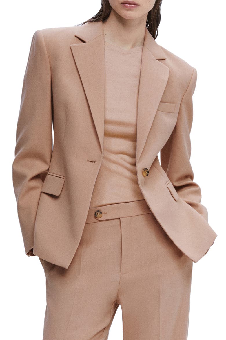 Suit Jacket, Main, color, PALE PINK