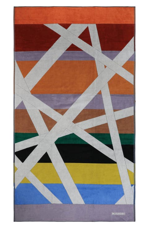 Acapulco Cotton Beach Towel