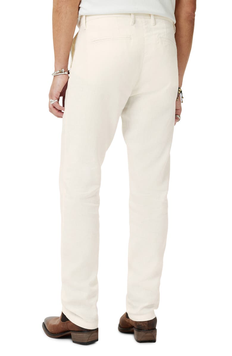 John Varvatos Flint Linen Blend Pants, Alternate, color, 