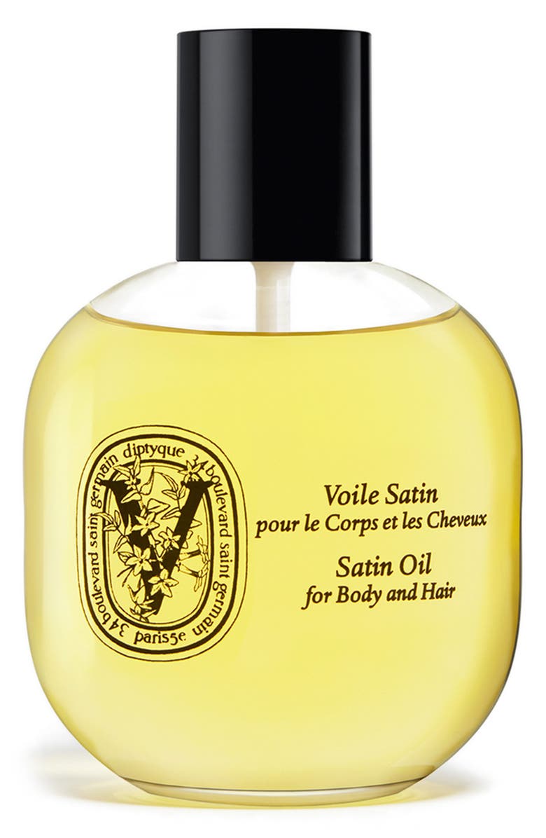 Diptyque Satin Oil for Body & Hair, Main, color, 