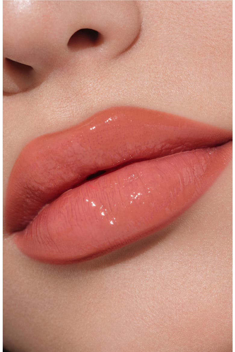 Tinted Lip Gloss Duo $40 Value, Alternate, color, TAN ROSE AND CARAMEL