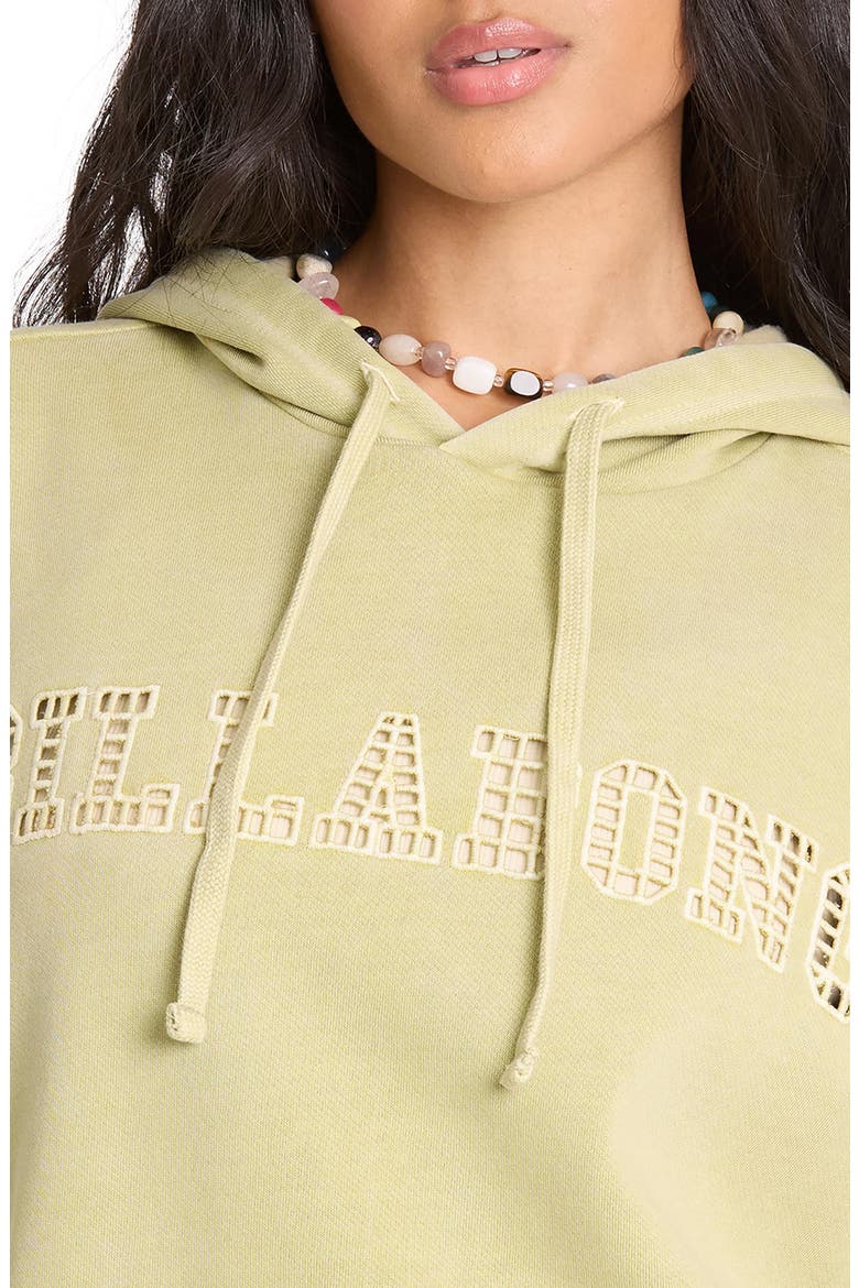 Forever Young Graphic Hoodie, Alternate, color, SMOKE GREEN