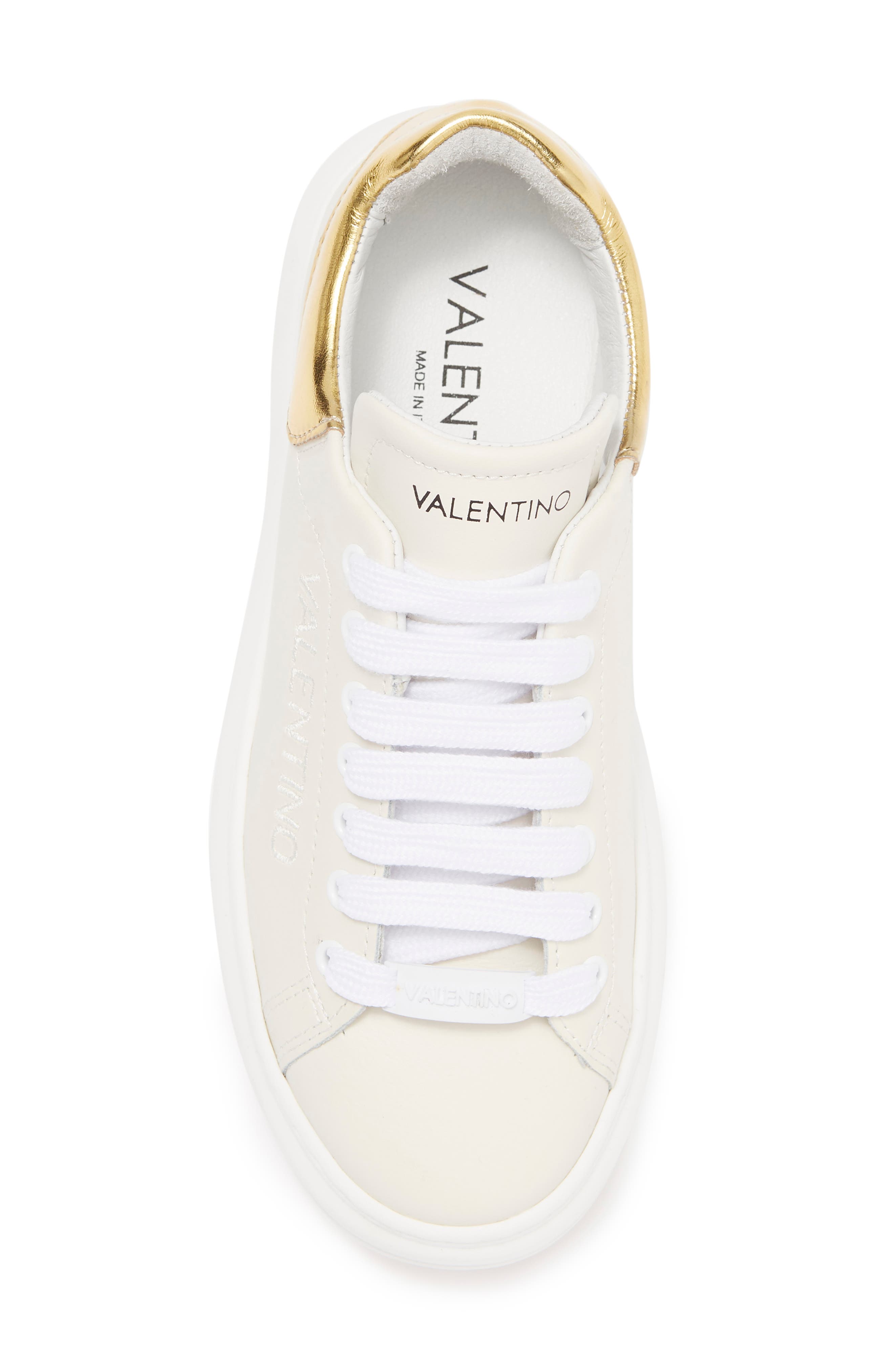 VALENTINO BY MARIO VALENTINO Fresia Leather Fashion Sneaker, Alternate, color, 