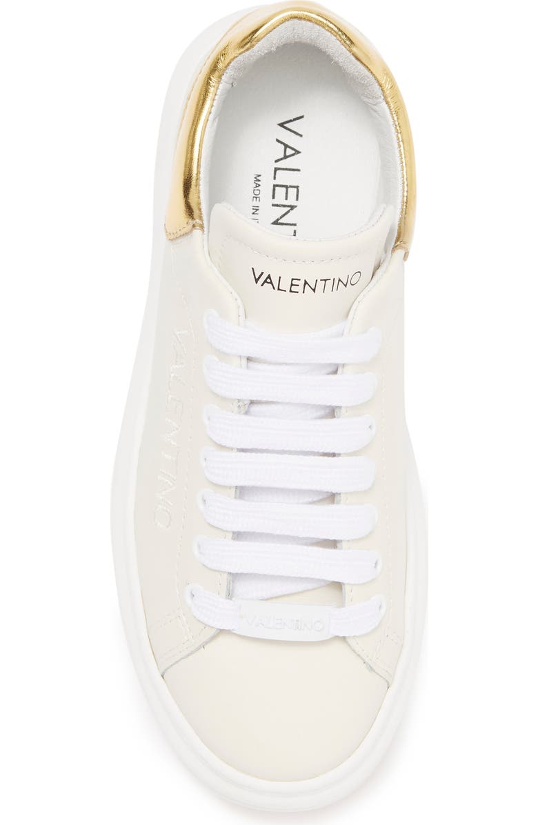 VALENTINO BY MARIO VALENTINO Fresia Leather Fashion Sneaker, Alternate, color,