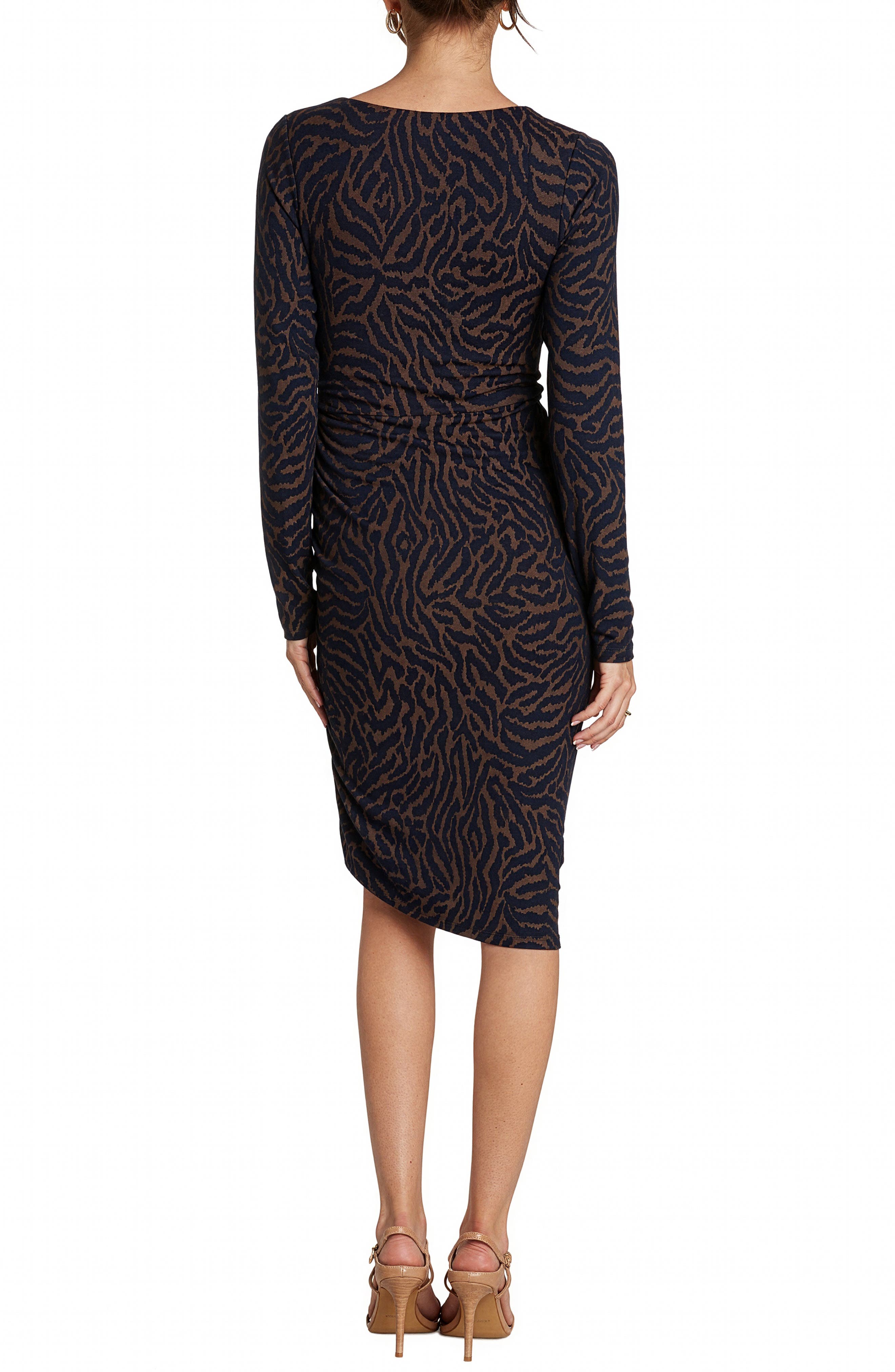 Clio Long Sleeve Sheath Dress - image 2