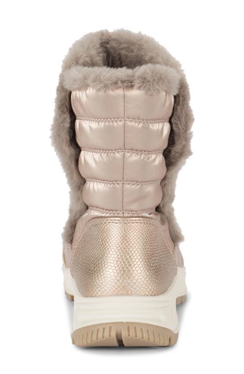 Baretraps Magic Water Resistant Faux Fur Lined Boot In Pink