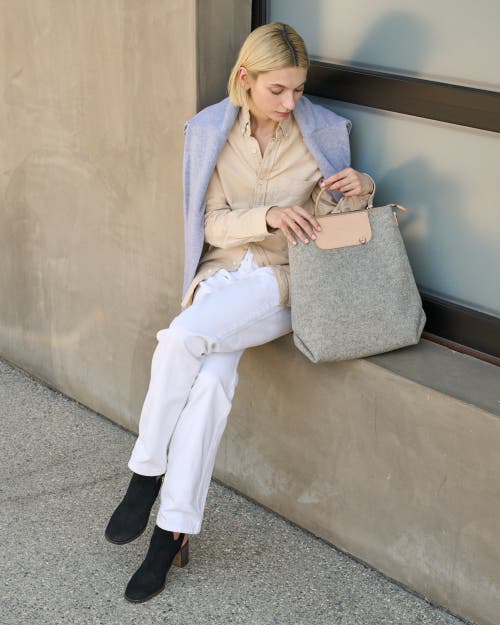 Graf & Lantz Graf Lantz Bedford Merino Wool Backpack In Granite