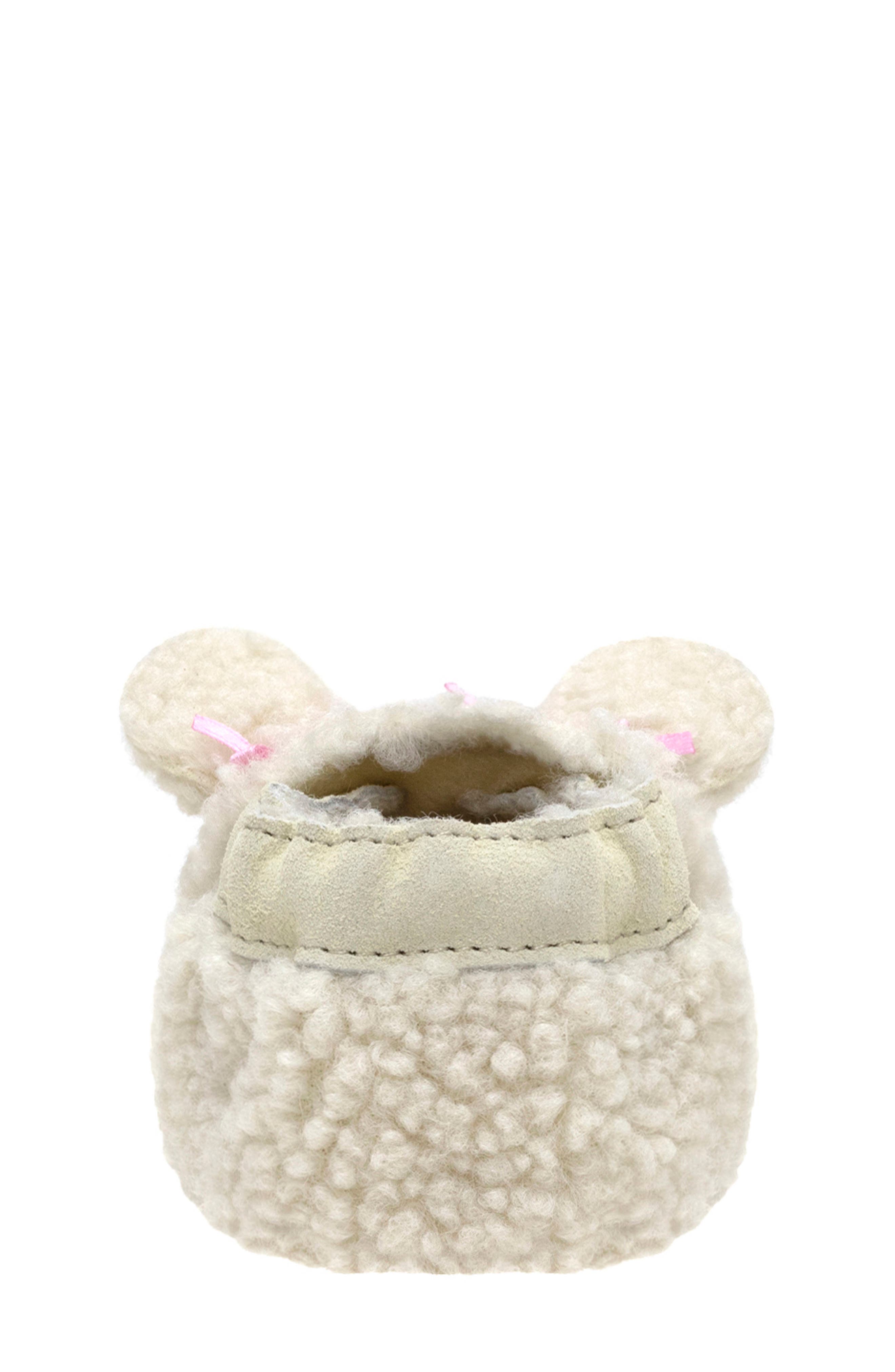 Kids' Grizzly Slippers, Alternate, color, IVORY