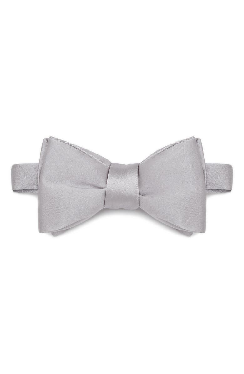 ZEGNA TIES Silk Bow Tie, Main, color,