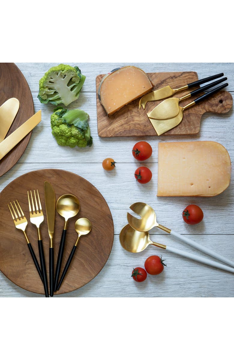 Be Home Cheese Knife - Set of 3, Alternate, color, Black
