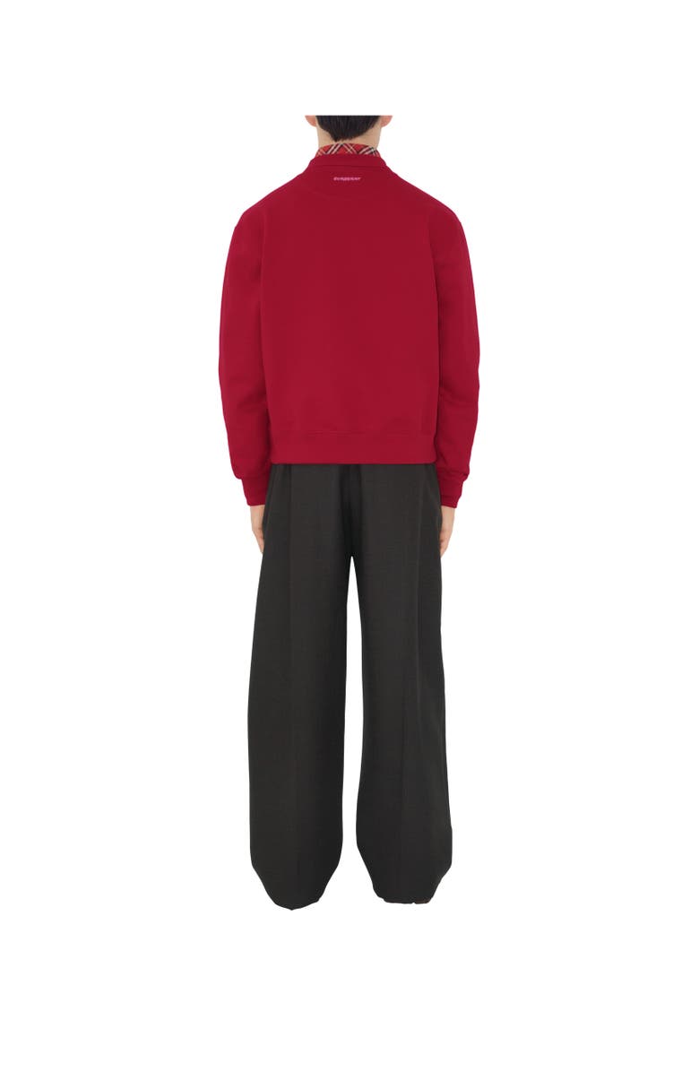 Burberry B Snake Cotton Sweatshirt, Alternate, color,