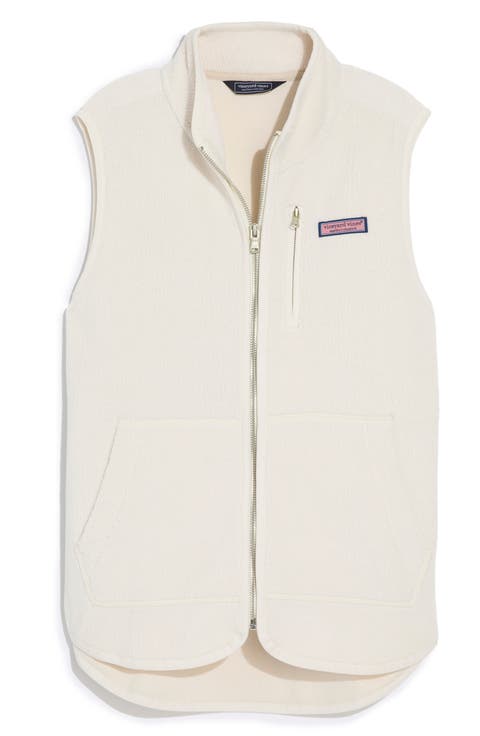 Bonfire High Pile Fleece Vest