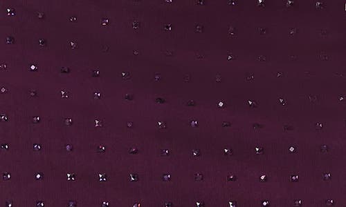 Steve Madden Keily Stud Miniskirt In Burgundy