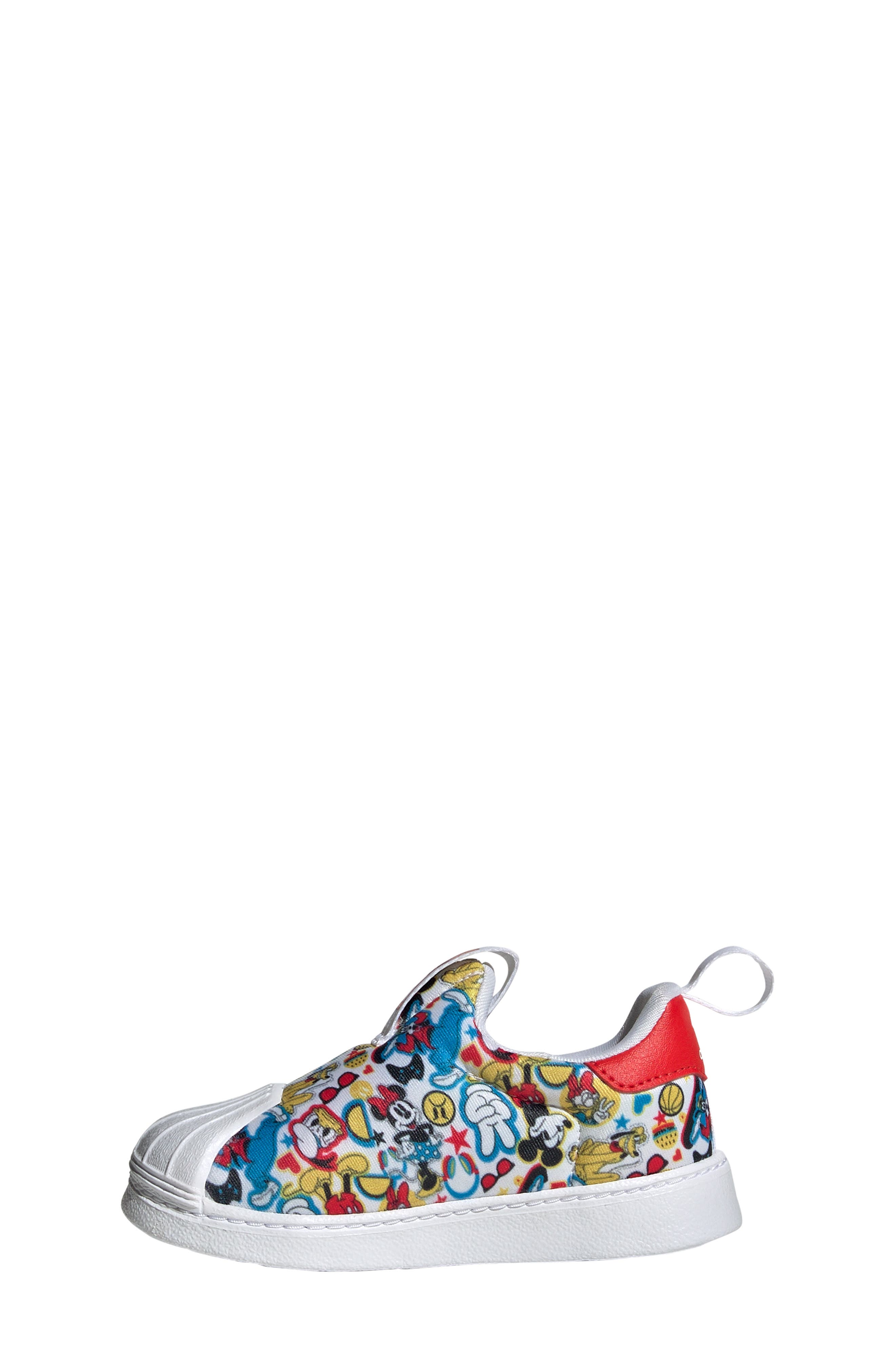 adidas x Disney Superstar 360 Sneaker, Alternate, color, 