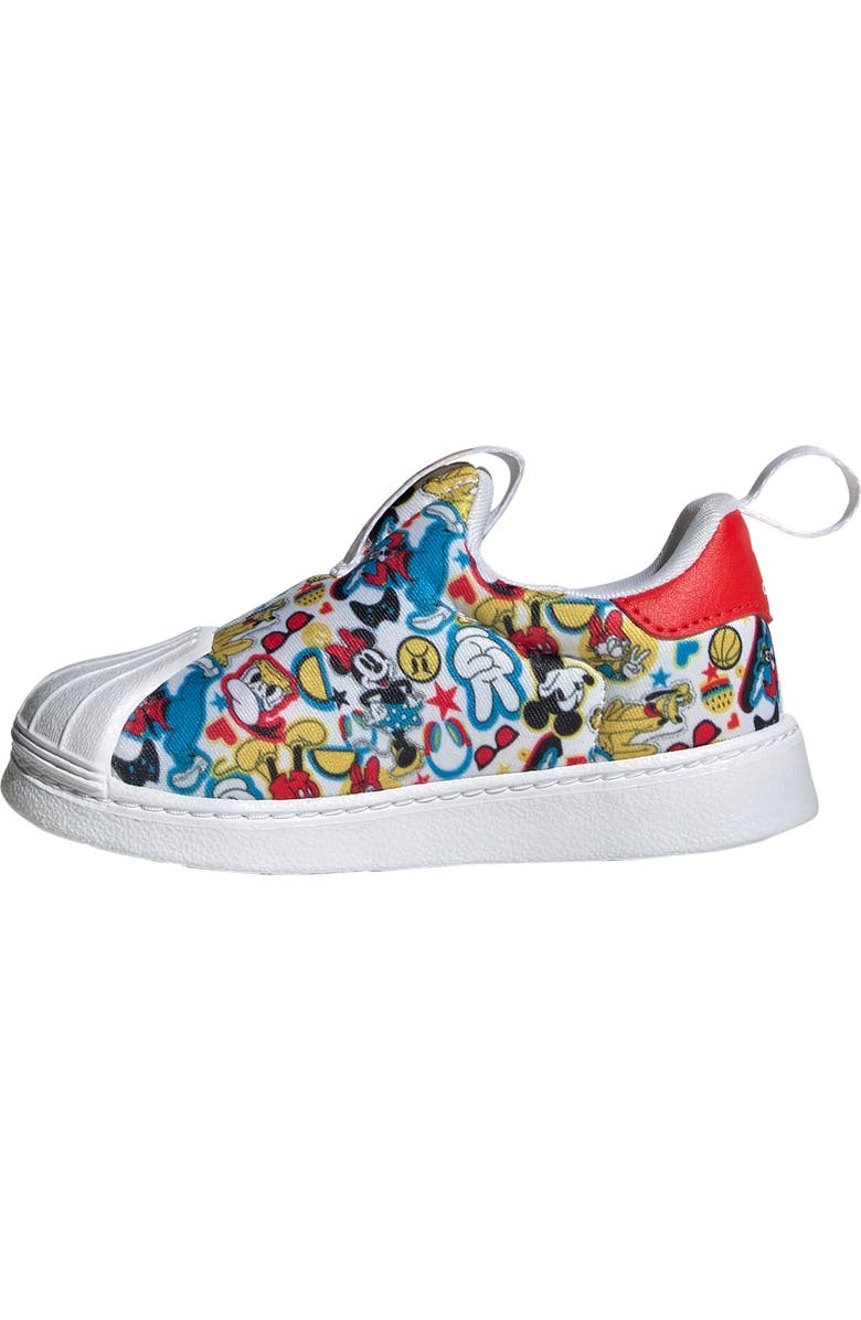 adidas x Disney Superstar 360 Sneaker, Alternate, color,