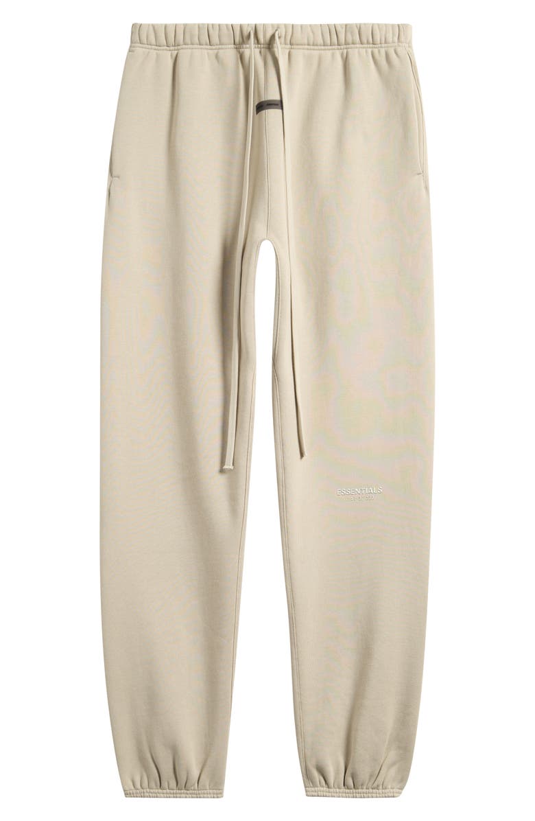 Fear of God Essentials Vintage Fit Fleece Sweatpants, Alternate, color, Abbey Stone