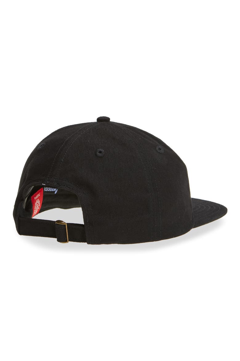 Arctic Cotton Twill Baseball Cap, Alternate, color, BLACK