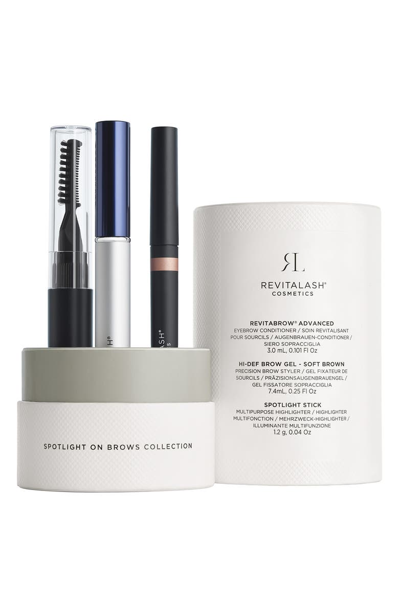 RevitaLash<sup>®</sup> Cosmetics Spotlight on Brows 3-Piece Gift Set $165 Value, Alternate, color, 