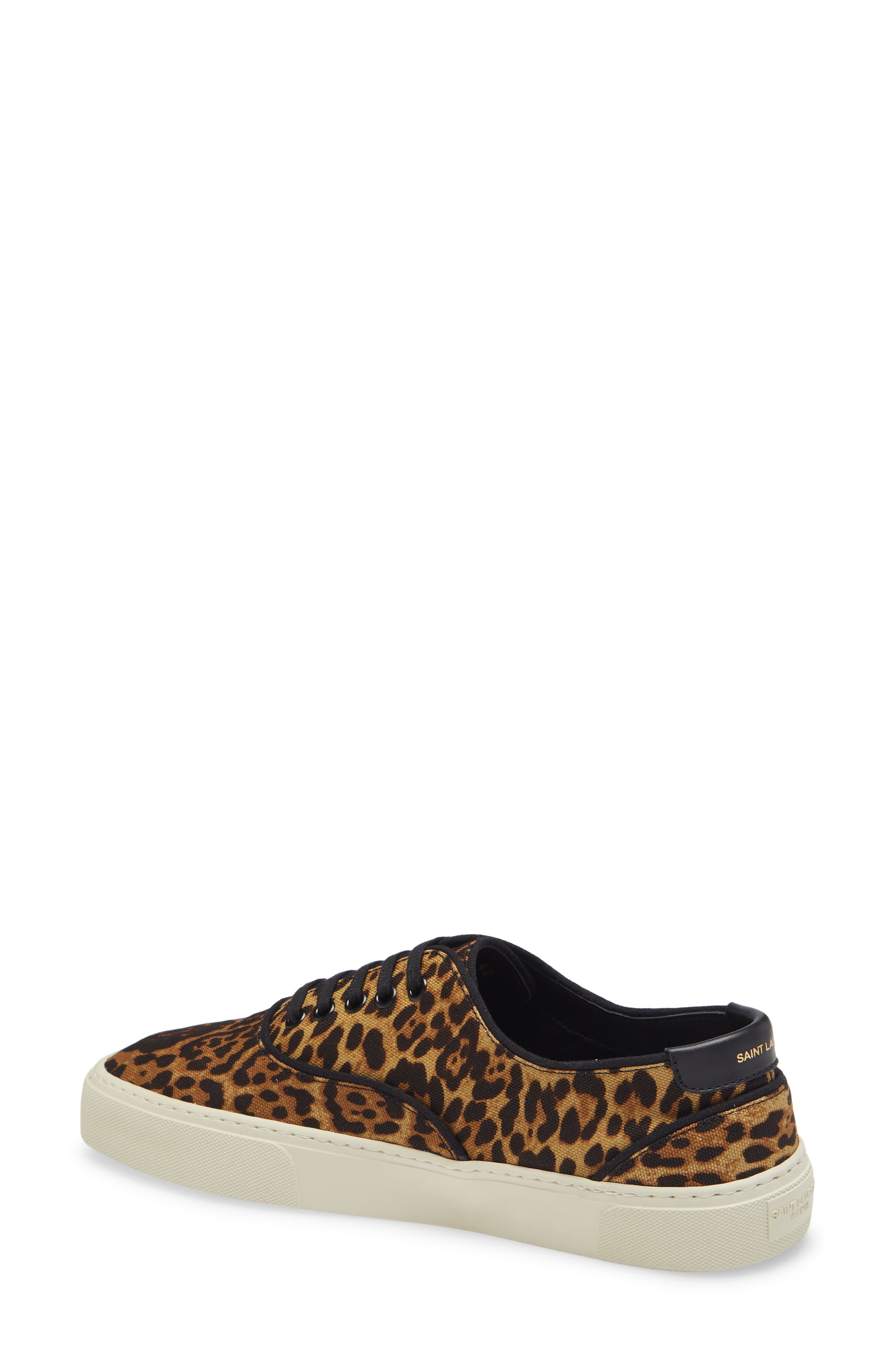 Saint Laurent Venice Low Top Sneaker, Alternate, color, 