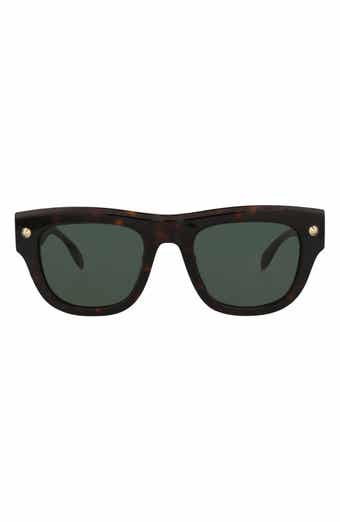 McQueen Fashion 53mm Square Sunglasses Glasses
