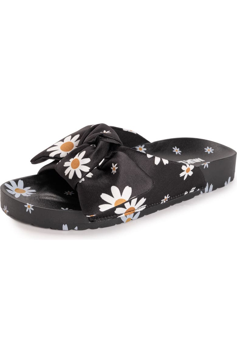 MUK LUKS Island Luau Sandals, Main, color, Black