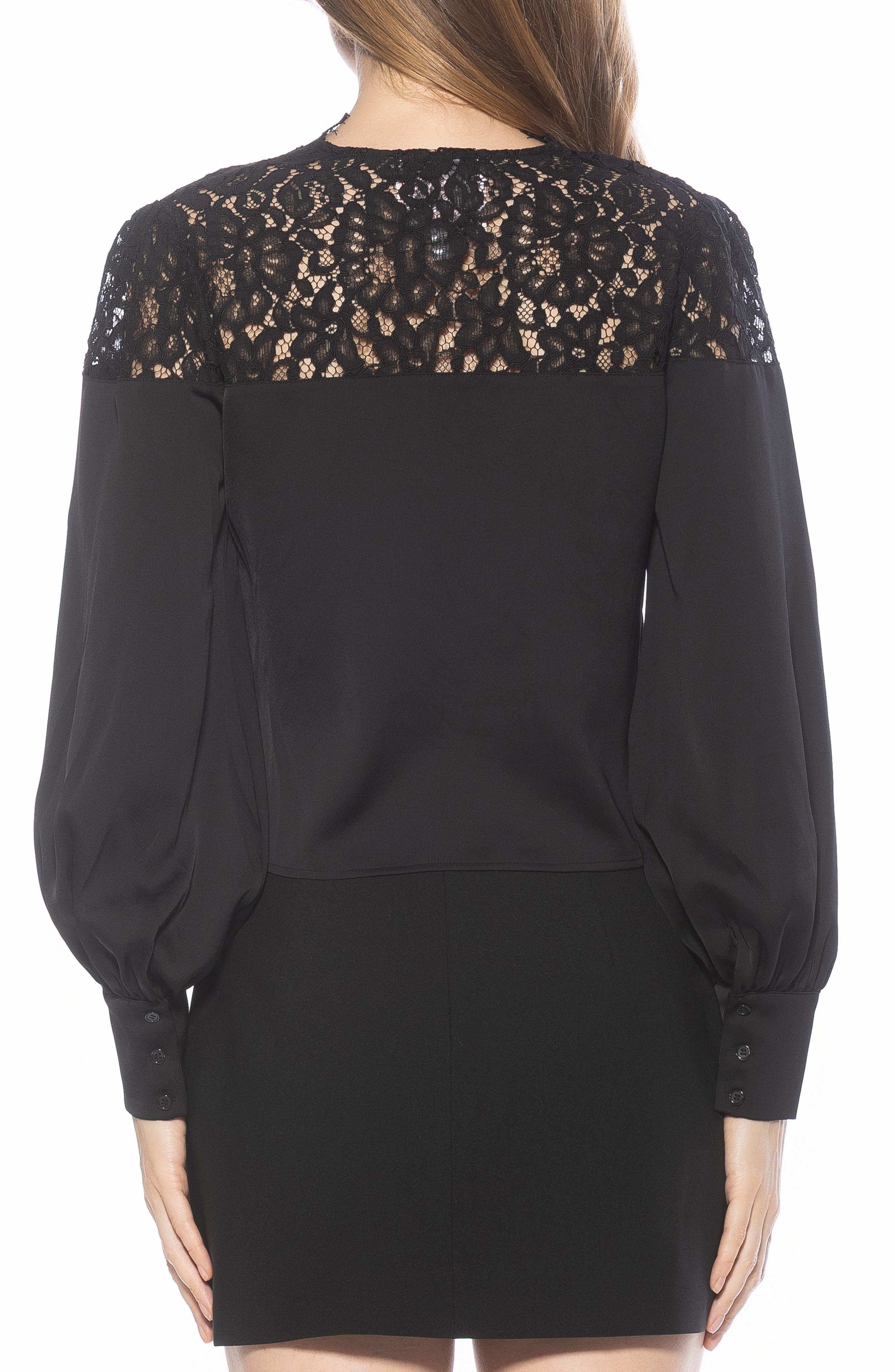 Bryne Lace Trim Top - image 2