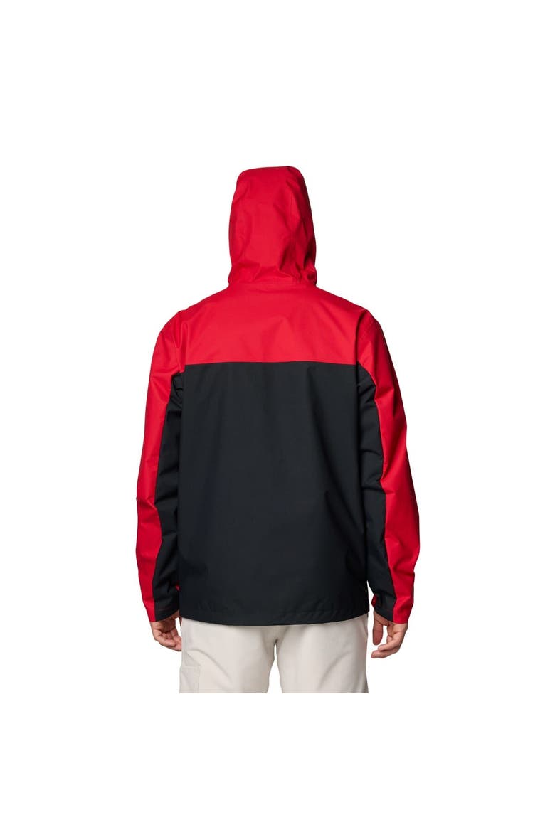 Men's Columbia  Red Wisconsin Badgers Field Bound Omni-Tech™ Full-Zip Jacket, Alternate, color, Red