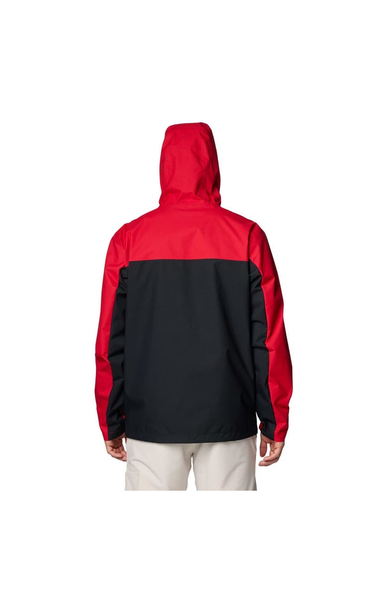 Columbia Men's Columbia Red Wisconsin Badgers Field Bound Omni-Tech<sup>™</sup> Full-Zip Jacket, Alternate, color, Red