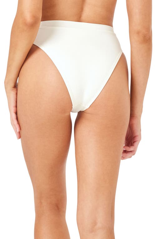 L*space Lspace X Anthropologie Frenchi Bitsy Bikini Bottoms In Cream