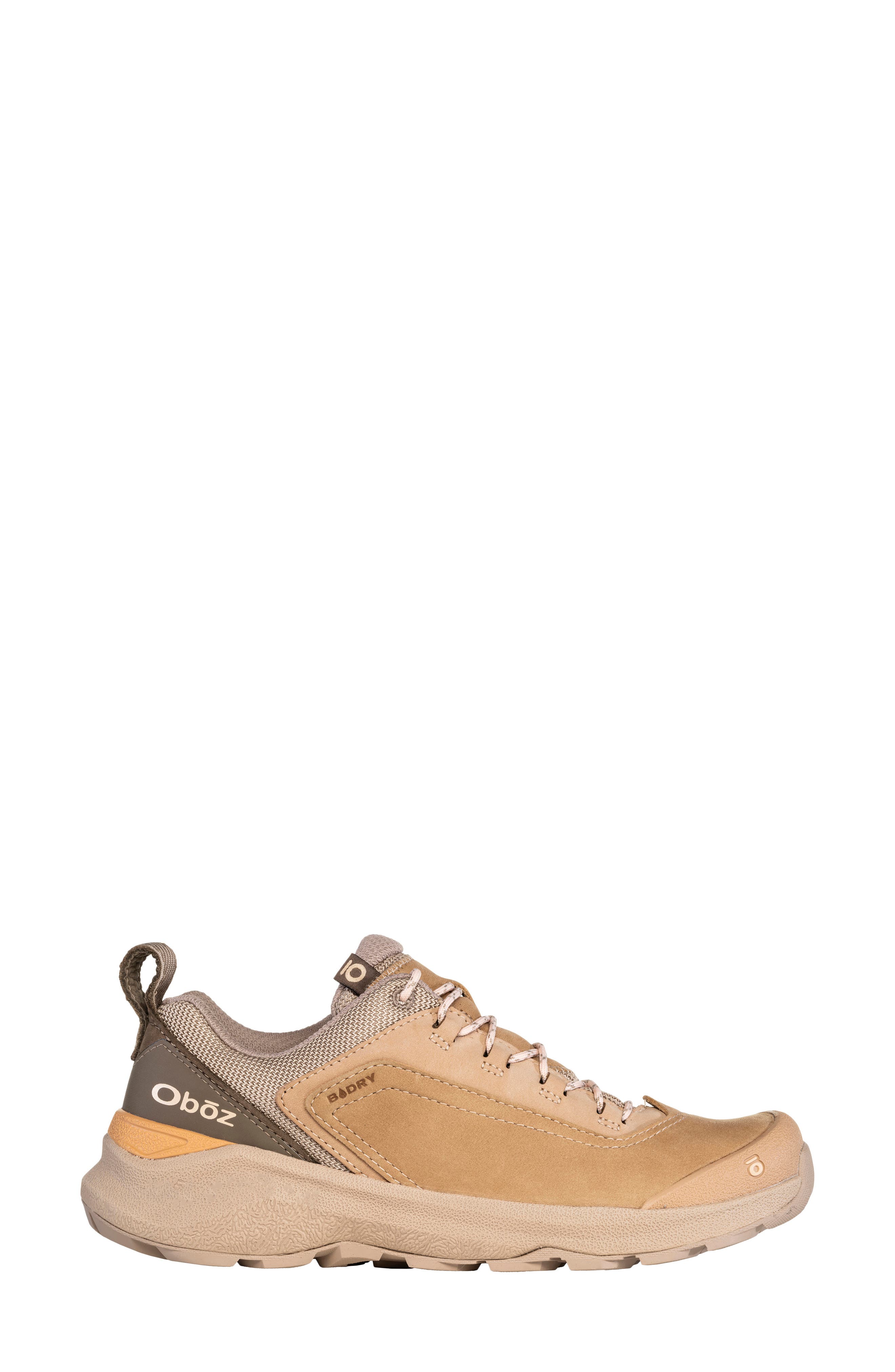 Cottonwood B-Dry Hiking Shoe, Alternate, color, SAND