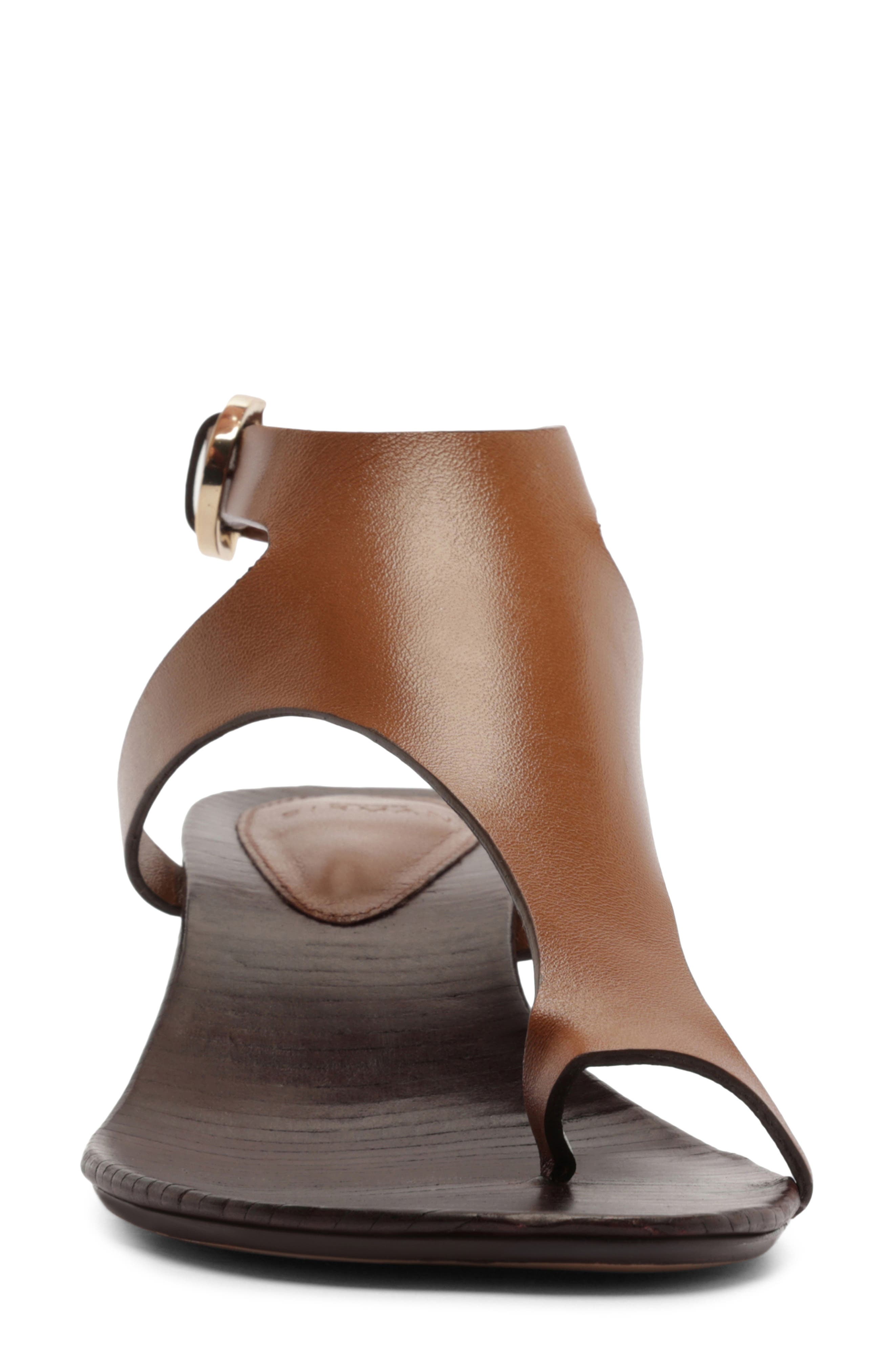 Alexandre Birman Eliah Block Heel Sandal, Alternate, color, Espresso