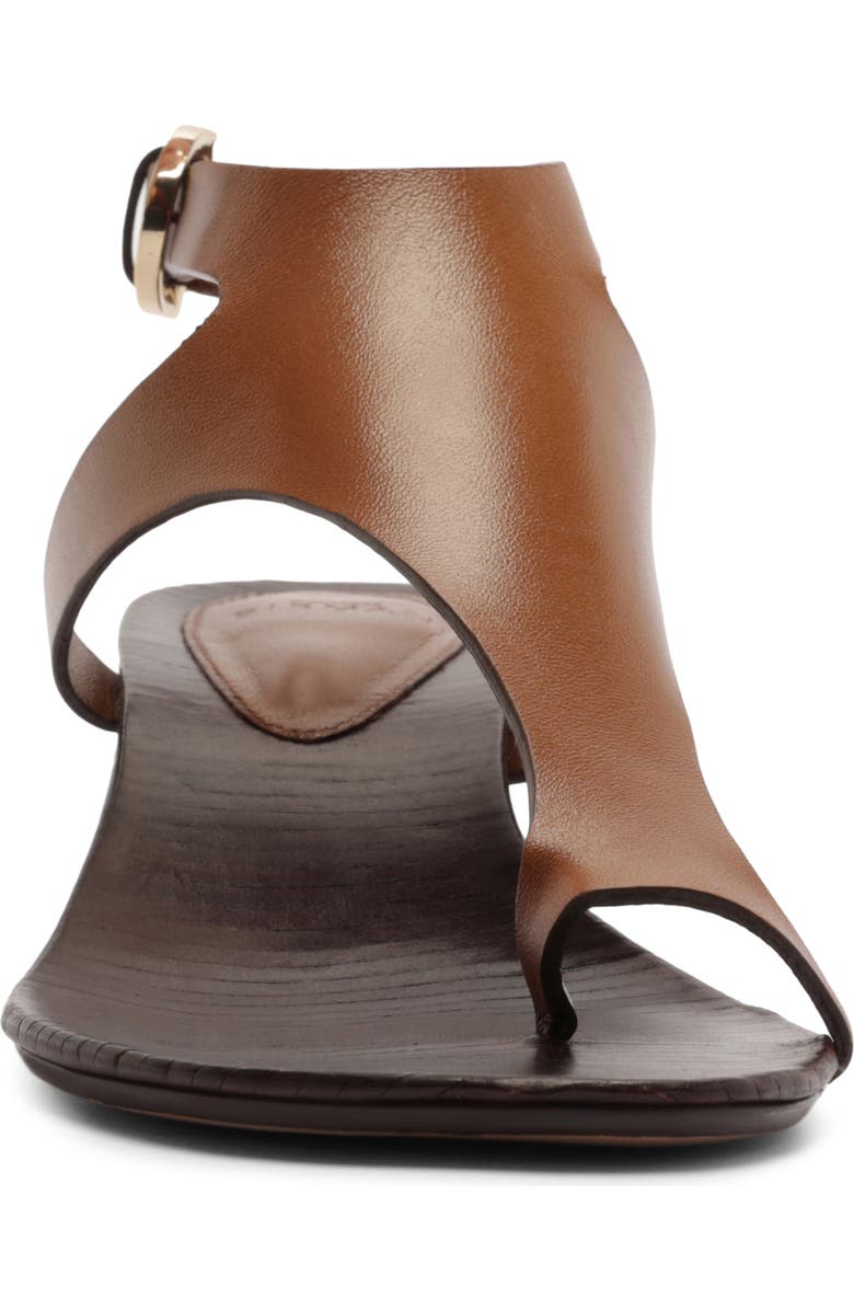 Alexandre Birman Eliah Block Heel Sandal, Alternate, color, Espresso