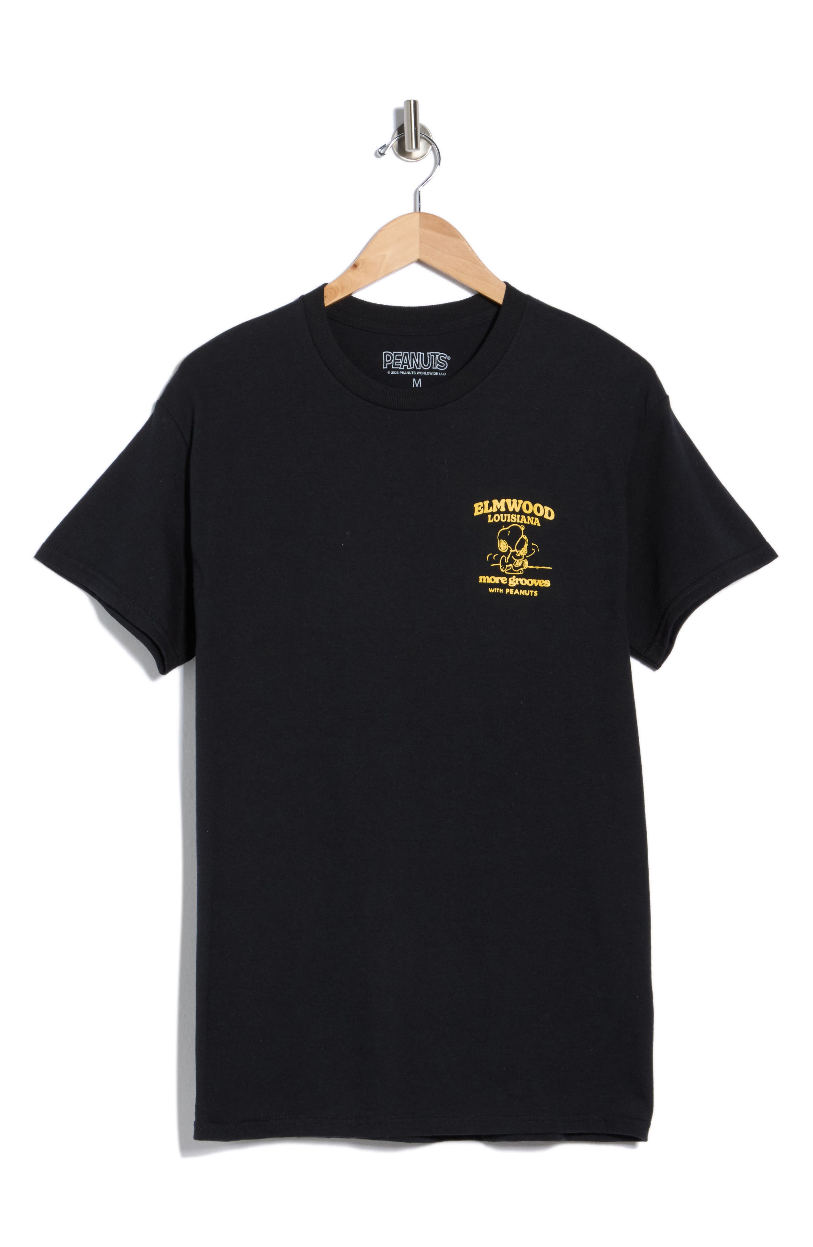 The Forecast Agency Peanuts® Elmwood Cotton Graphic T-Shirt