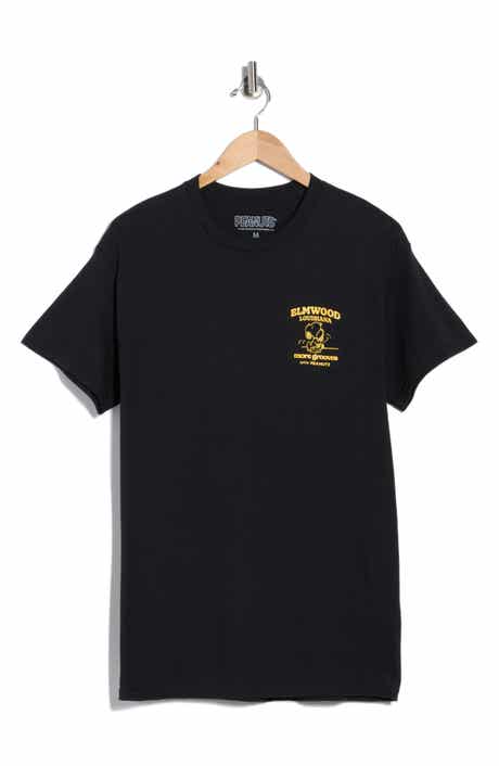 The Forecast Agency Peanuts® Elmwood Cotton Graphic T-Shirt