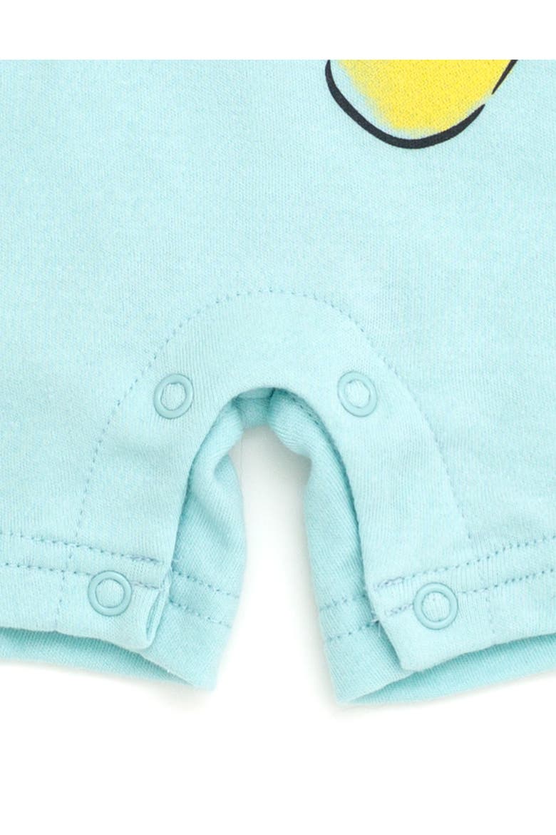 Mickey Mouse 2-Pack One Piece Rompers, Alternate, color, Mickey Blue White