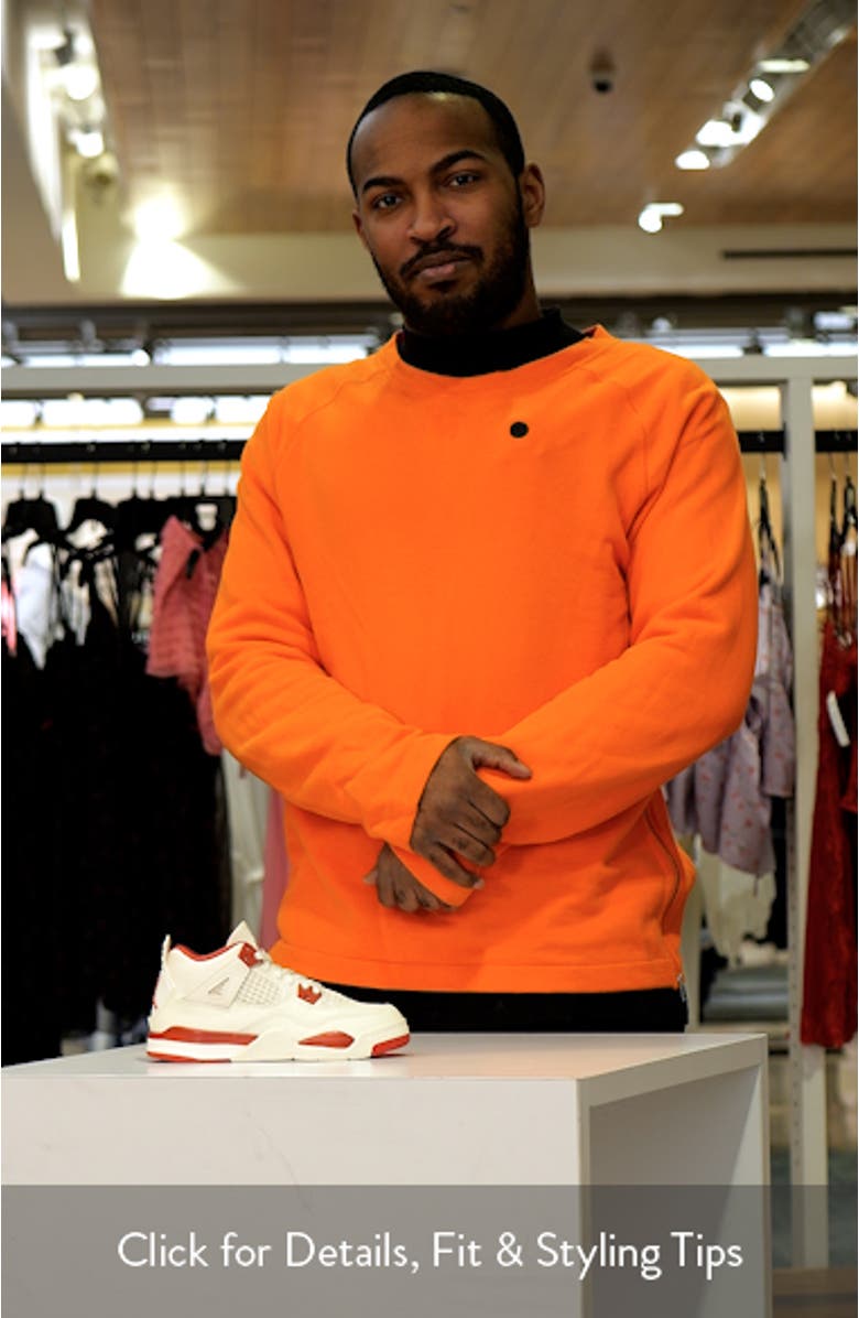 Kids' Jordan 4 Retro Sneaker, sales video thumbnail