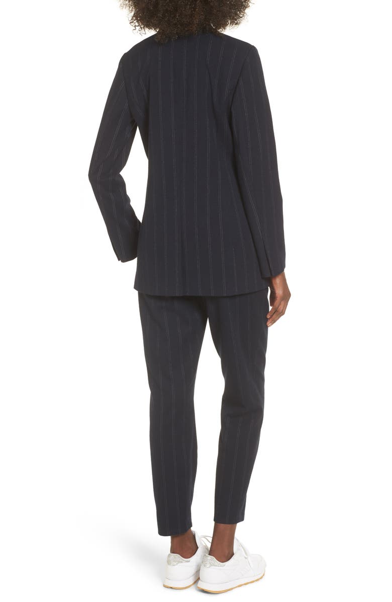 Leith Pinstripe Jacket, Alternate, color,
