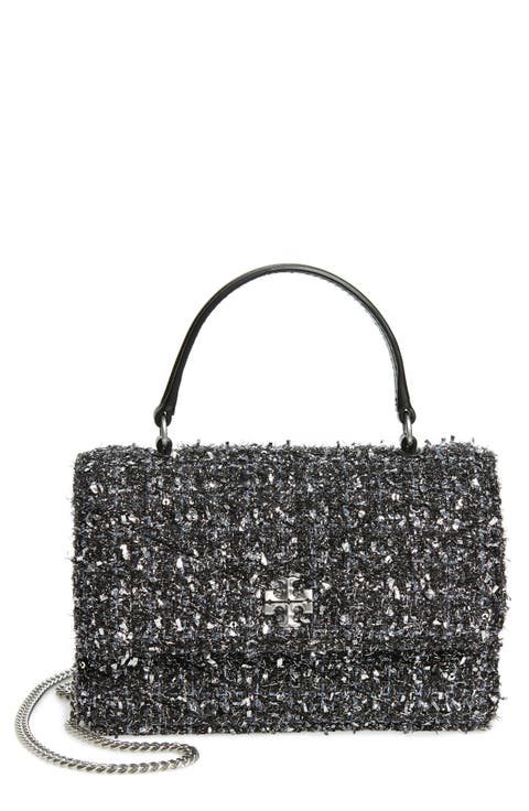 Mini Kira Chevron Tweed Tote