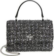 Tory Burch Mini Kira Chevron Tweed Tote