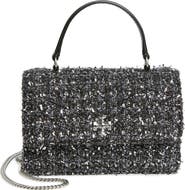 Tory Burch Mini Kira Chevron Tweed Tote