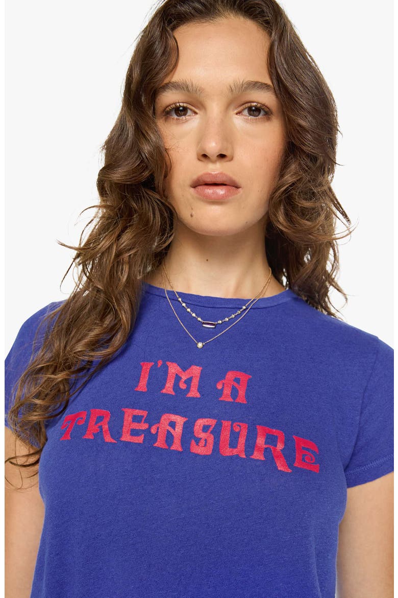 The Sinful Supérieur Tee, Alternate, color, IM A TREASURE