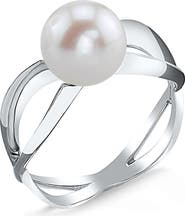 The Pearl Source Freshwater Pearl Lana Ring