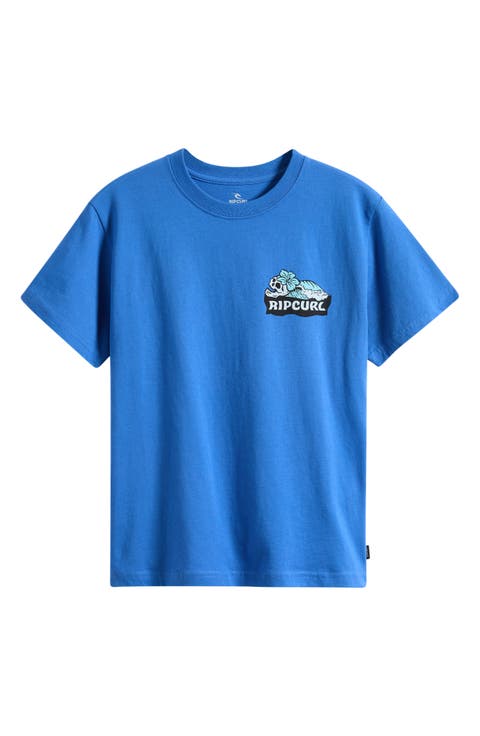 Kids' Sunset Sesh Cotton Graphic T-Shirt (Big Kid)