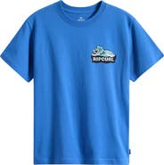 Rip Curl Kids' Sunset Sesh Cotton Graphic T-Shirt